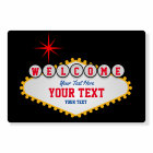 Las Vegas style Welcome to your text
