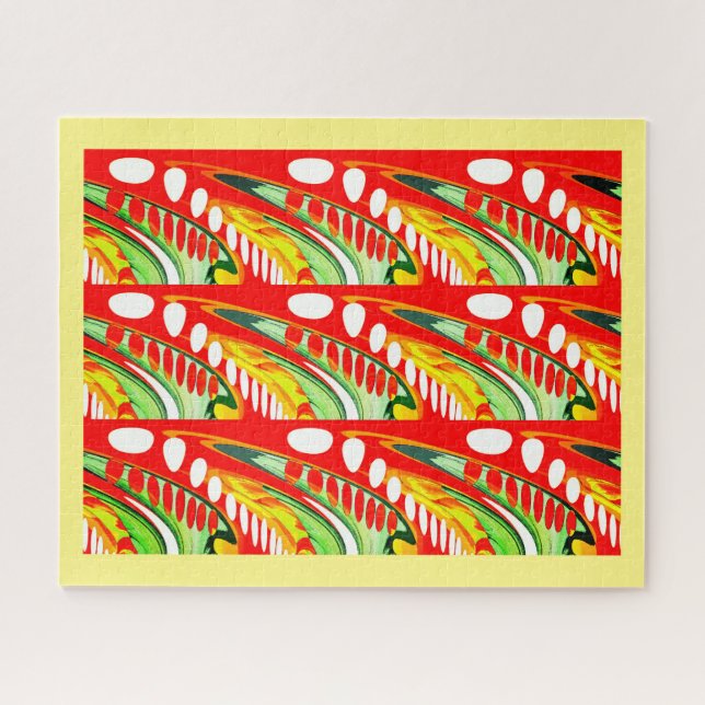 Las Vegas sunset art Jigsaw Puzzle (Horizontal)