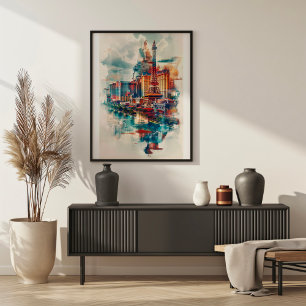 Las Vegas Symphony: High Roller and Casinos Poster