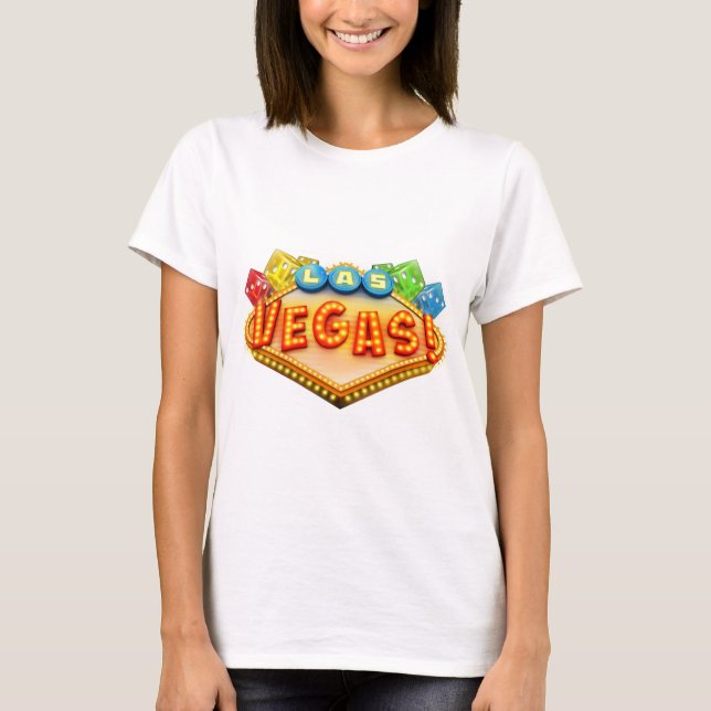 las vegas T-Shirt (Front)