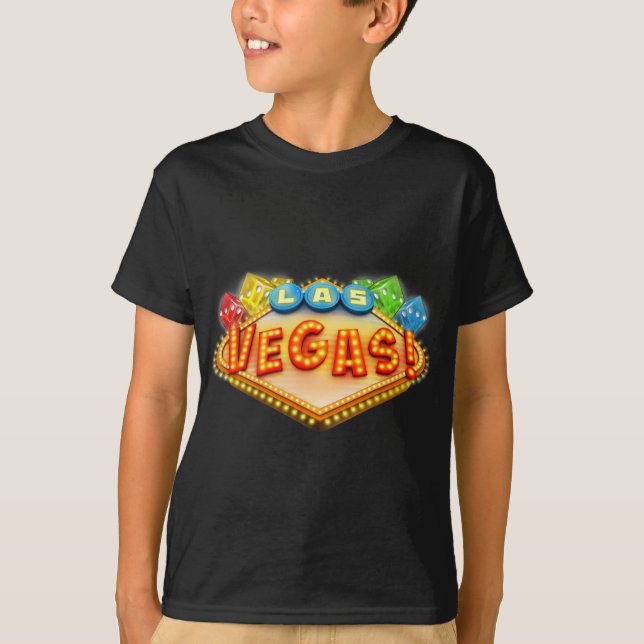 las vegas T-Shirt (Front)