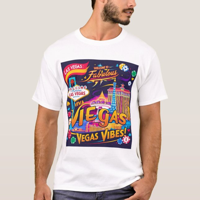 LAS VEGAS T-Shirt (Front)