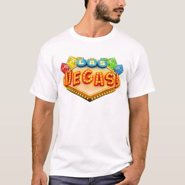 las vegas T-Shirt (Front)