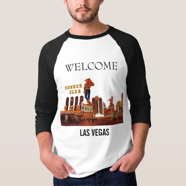 Las Vegas  t-shirt (Front)