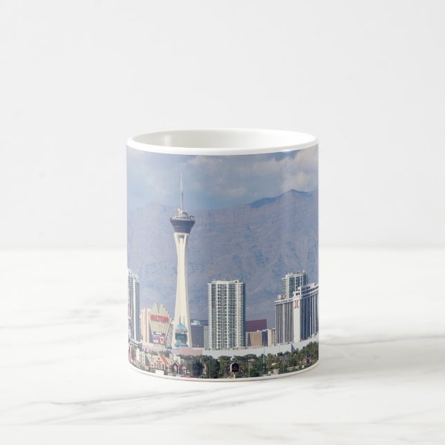 Las Vegas, The Strat Hotel and Casino Coffee Mug (Center)