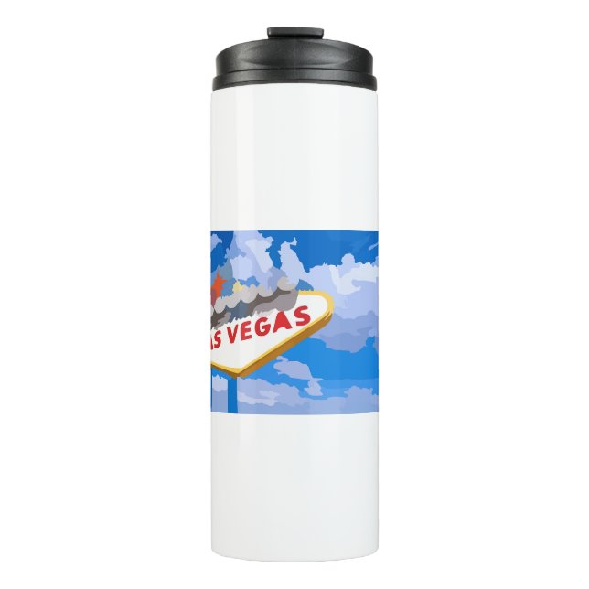Las-Vegas Thermal Tumbler (Front)