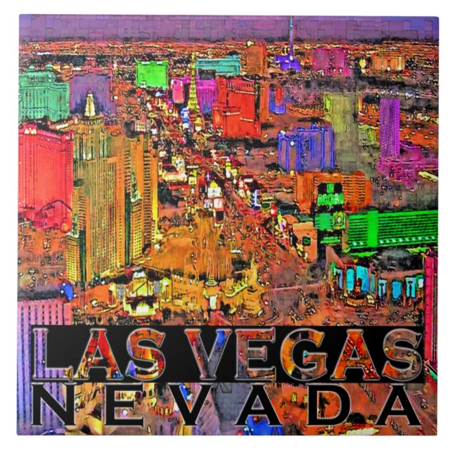 Las Vegas Tile (Front)