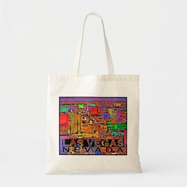 Las Vegas Tote Bag (Front)