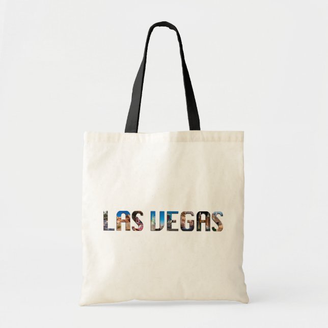 Las Vegas Tote Bag (Front)