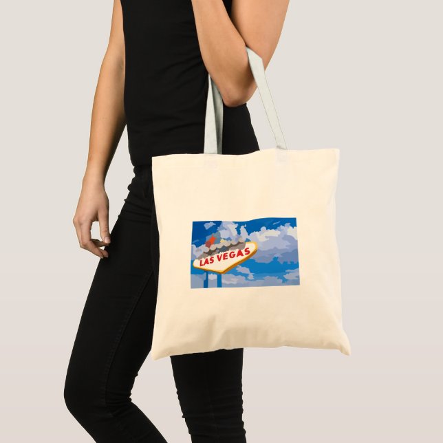Las Vegas tote bag ! (Front (Product))