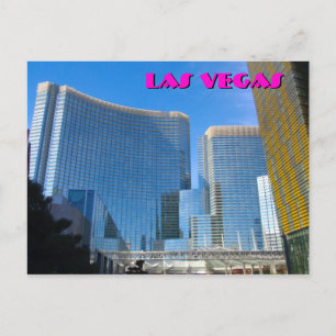 Las Vegas Towers Postcard