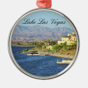 Las Vegas Travel Christmas Ornament