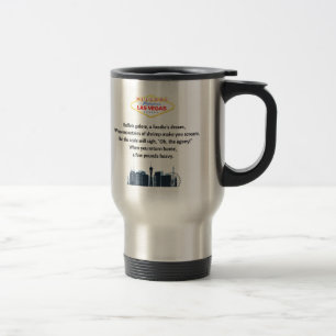 Las Vegas Travel Mug