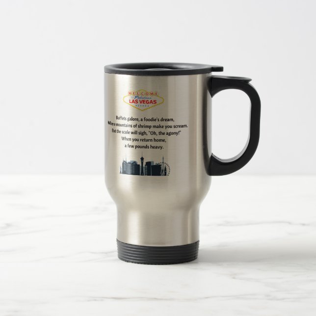 Las Vegas Travel Mug (Right)