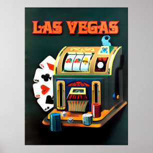Las Vegas Travel Poster