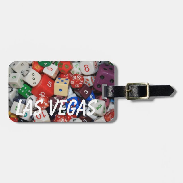 Las Vegas Travel Tag (Front Horizontal)