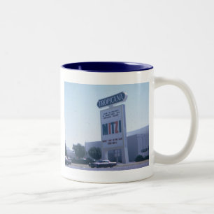 Las Vegas Tropicana Hotel Two-Tone Coffee Mug