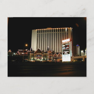 Las Vegas Tropicana Photo Postcard