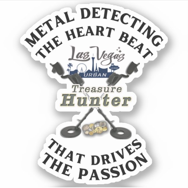 Las Vegas Urban Treasure Hunter Logo (Front)