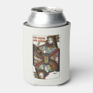 Las Vegas USA Vintage Travel can cooler
