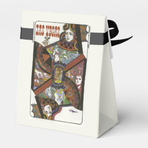 Las Vegas USA Vintage Travel favor box
