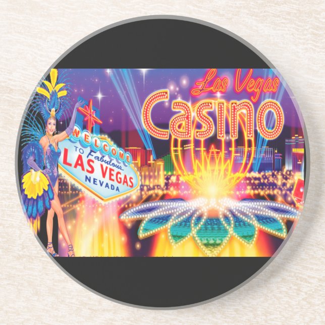 Las Vegas Vacation Coaster (Front)