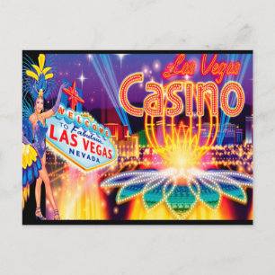Las Vegas Vacation Postcard