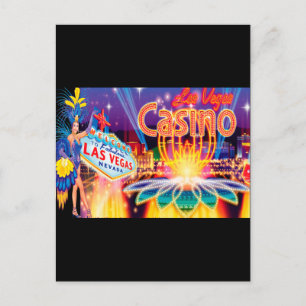 Las Vegas Vacation Postcard