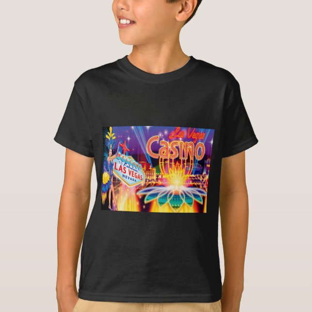Las Vegas Vacation T-Shirt (Front)