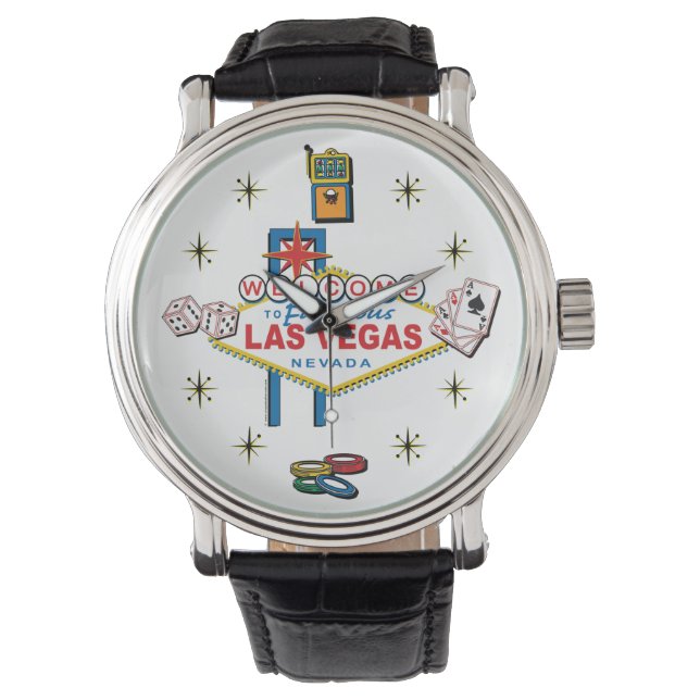 Las Vegas Vintage Watch (Front)