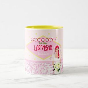 Las Vegas VIP Bridal Shower Mug