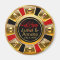 Las Vegas VIP Red Gold Black Casino Chip Favour