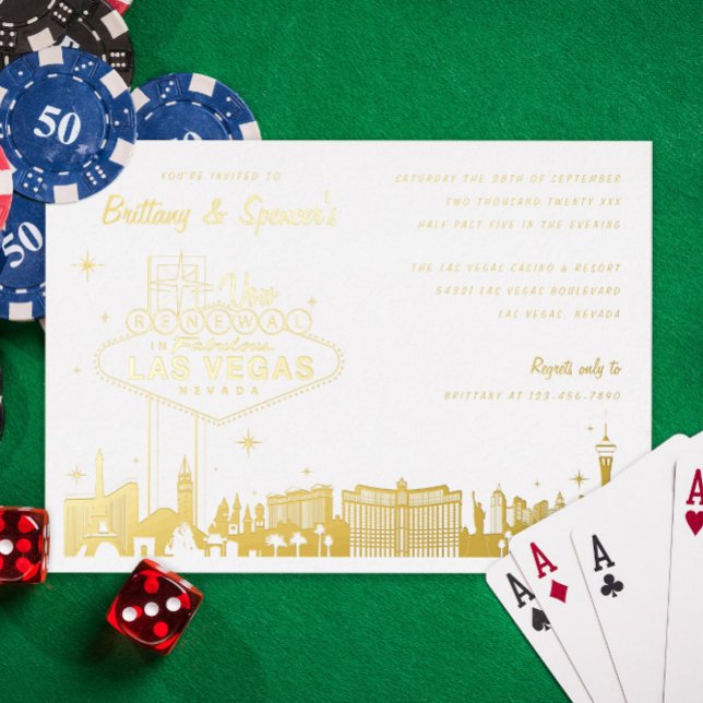 Las Vegas Vow Renewal Gold (Creator Uploaded)