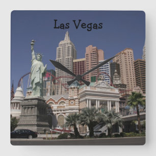 Las Vegas Wall Clock