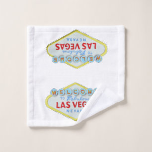 Las Vegas Wash Cloth