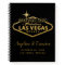 Las Vegas Wedding Casual Guest Book