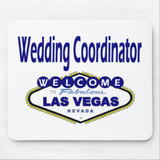 Las Vegas Wedding Coordinator Mousepad