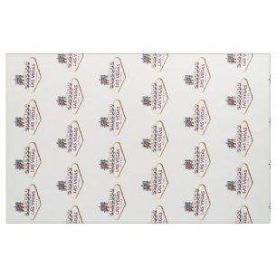 Las Vegas WEDDING Fabric