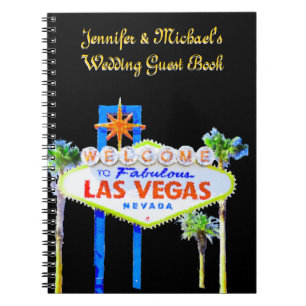 Las Vegas Wedding Guest Book
