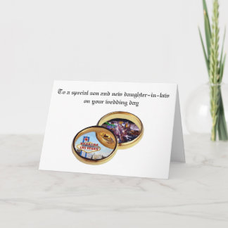 Las Vegas Wedding (Hallsworth) Card