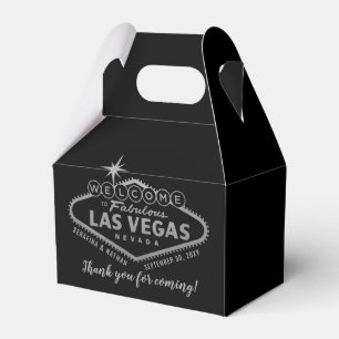 Las Vegas Wedding Hangover Recovery Kit Favour Favour Box