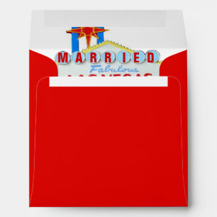 Las Vegas Wedding Lucky Red Envelope