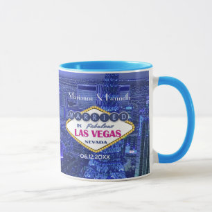 Las Vegas Wedding Mug