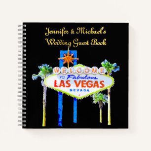 Las Vegas Wedding  Notebook