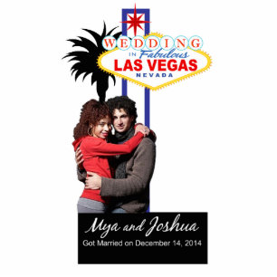Las Vegas Wedding Photo Sculpture Keepsake