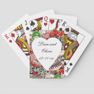 Las Vegas Wedding Playing Cards