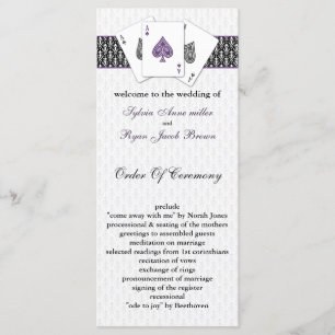 Las Vegas Wedding programs Programme