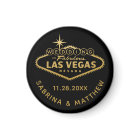 Las Vegas Wedding Save the Date or Favor
