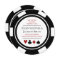 Las Vegas Wedding Save The Date Poker Chip Casino