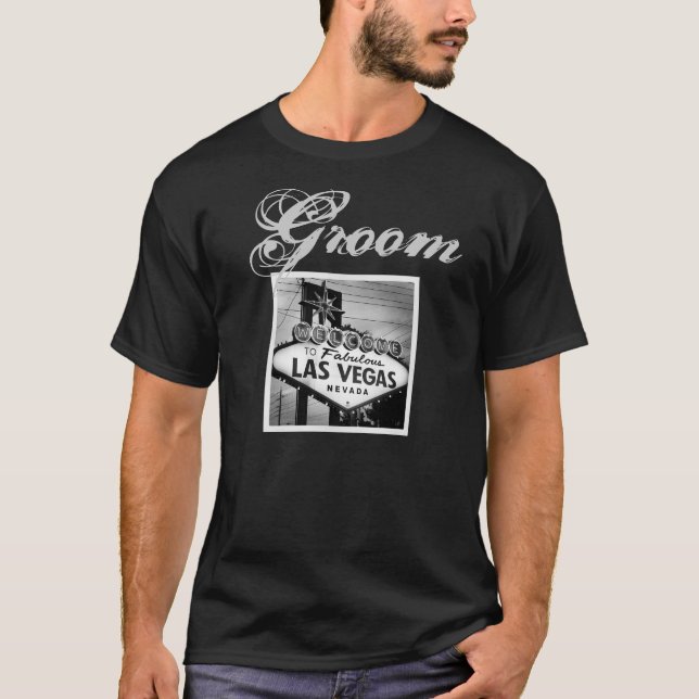 Las Vegas Wedding T-Shirt (Front)
